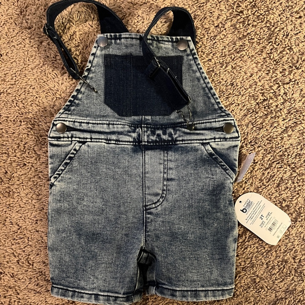 Toddler overalls